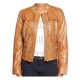 Custom New Arrival Ladies Quality Leather Jackets
